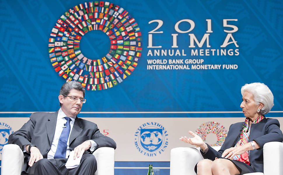 Reunião do FMI em Lima