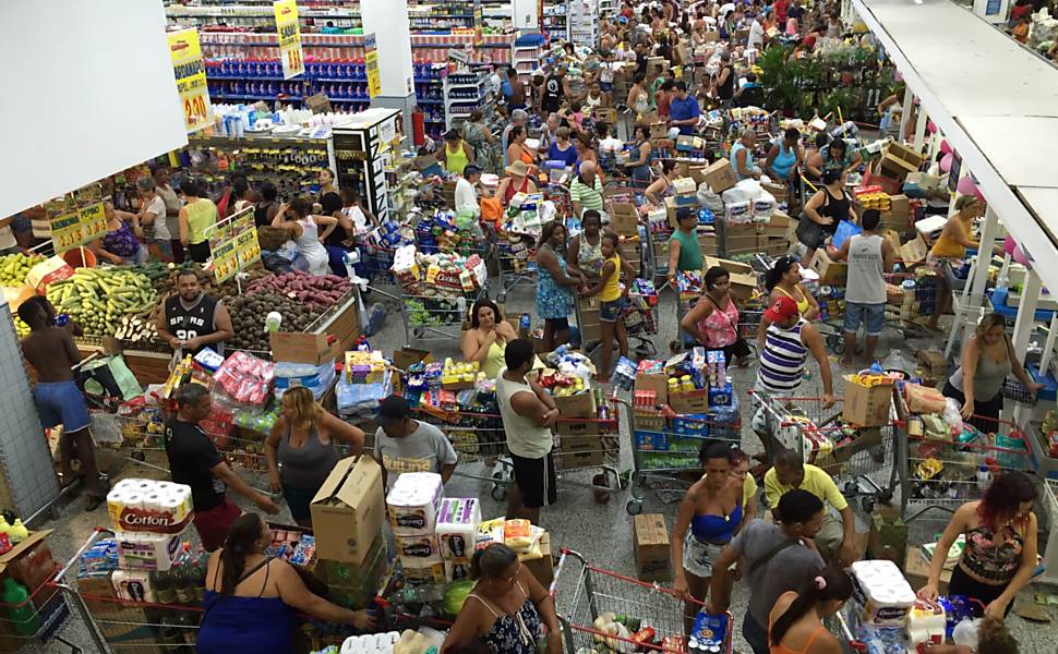 Aniversário do supermercado Guanabara