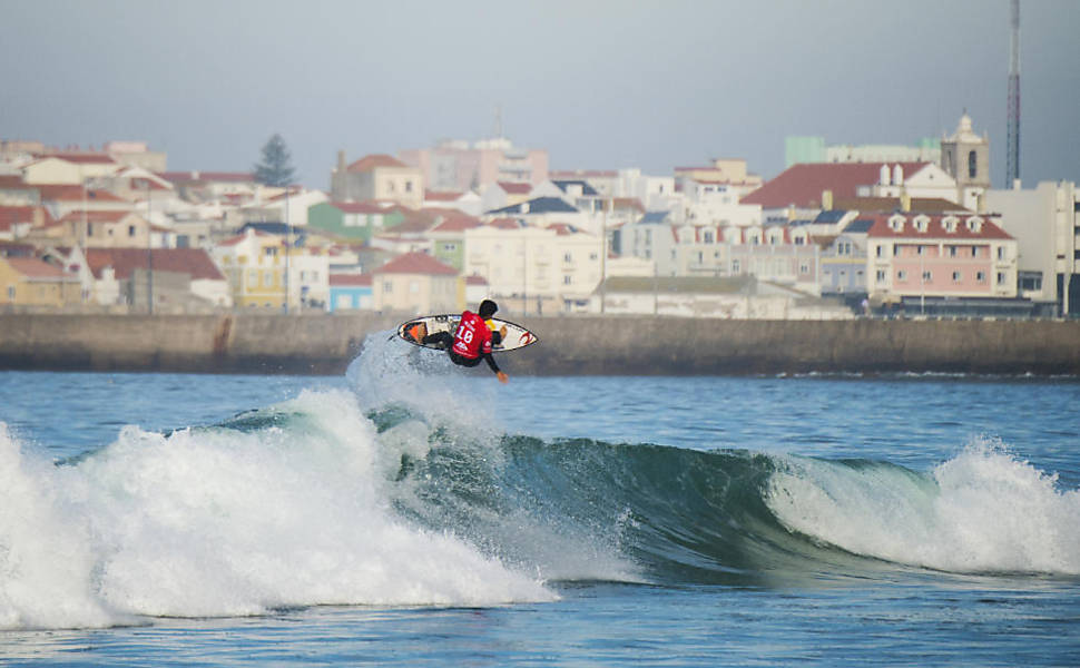 Etapa de Portugal do Mundial de surfe