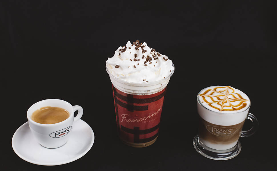 Fran's Caf e Starbucks - melhor cafeteria