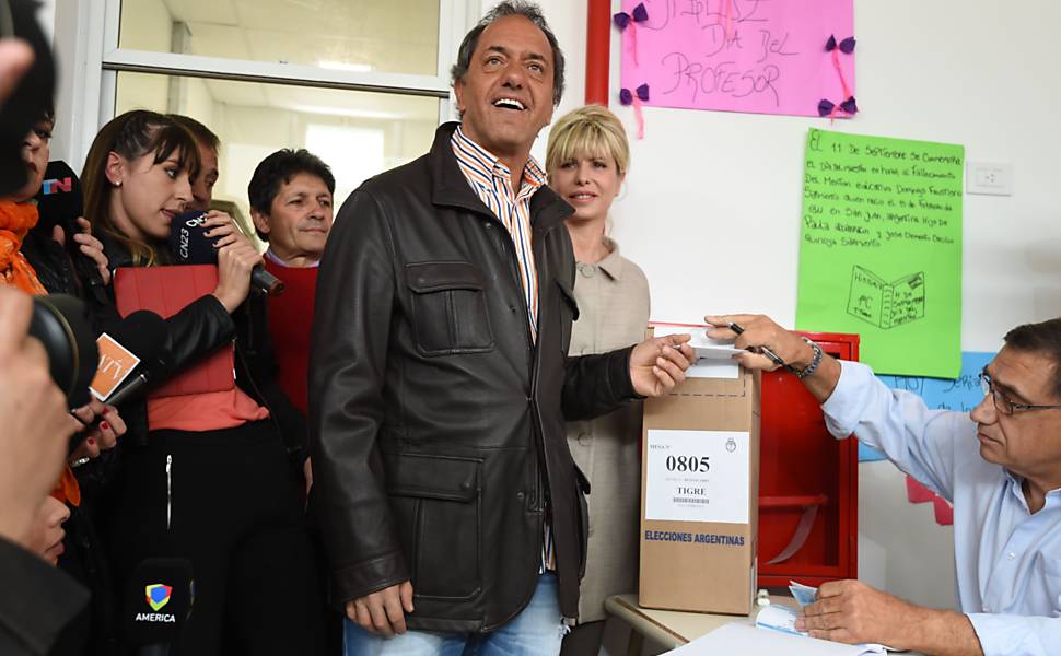 Eleições na Argentina