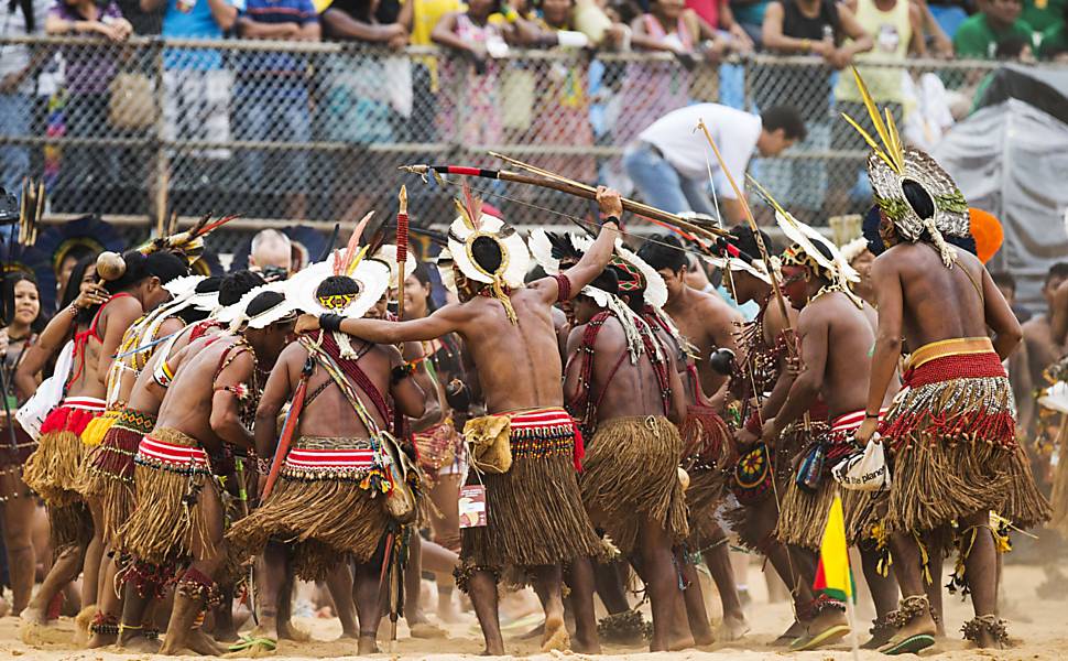 Jogos Mundiais Dos Povos Ind Genas Esporte Fotografia Folha De S Paulo