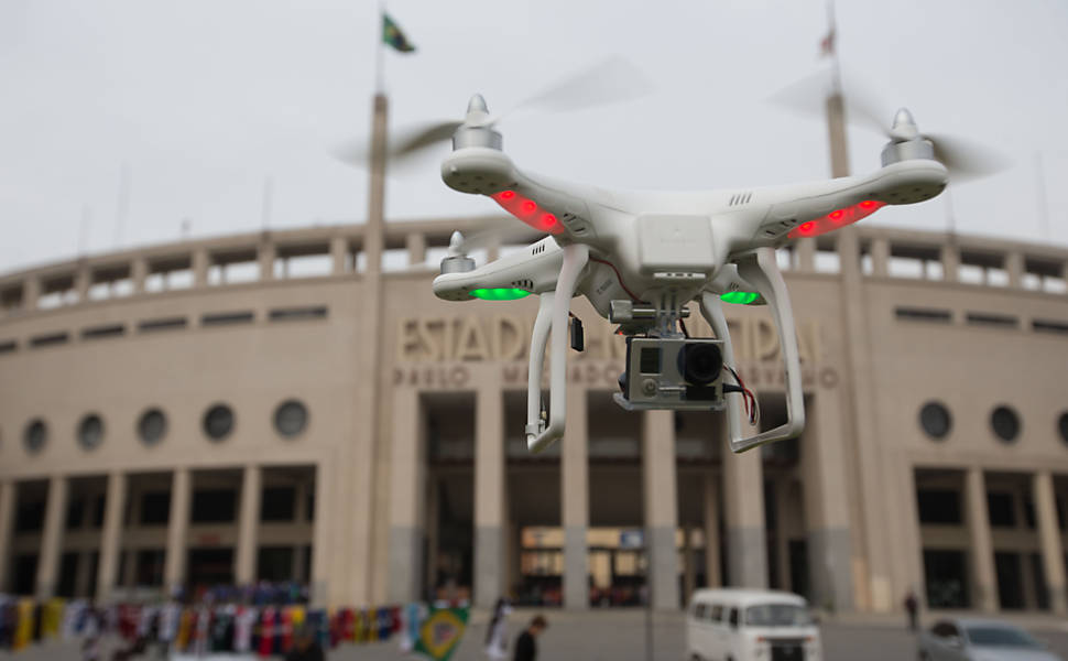 Tipos de drones e suas aplicaes