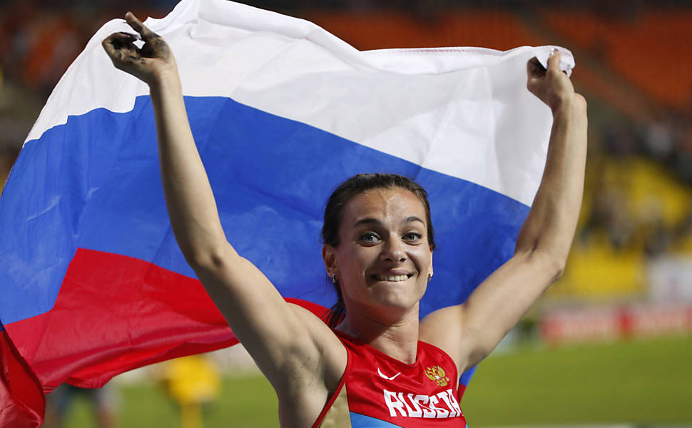 Rússia - Escândalo de doping no atletismo, em 2015