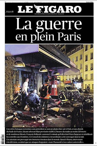 Repercusso internacional dos atentados na Frana
