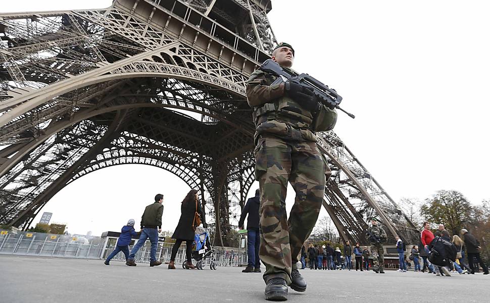 Paris aps os ataques