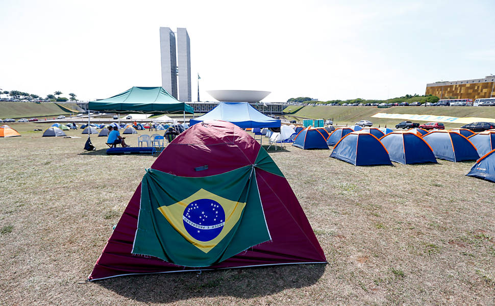 Acampamento anti-Dilma