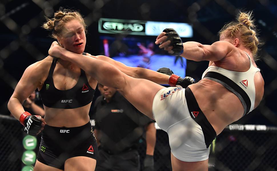 Ronda Rousey x Holly Holm 
