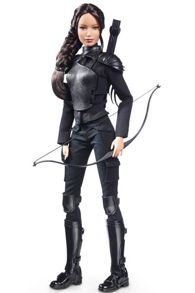 Barbie Gale Hunger Games Jogos Vorazes Esperança Boneco 2015