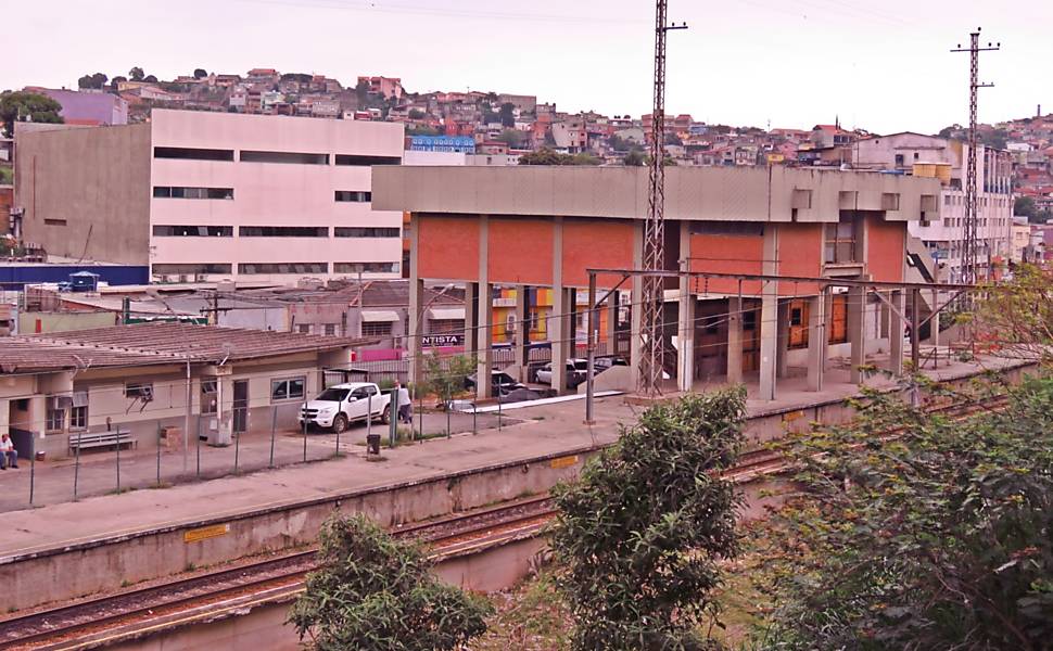 Estação de Francisco Morato 13/04/2019 Blog Fotografia Folha de S.Paulo Estação de Francisco Morato 13/04/2019 Blog Fotografia Folha de S.Paulo