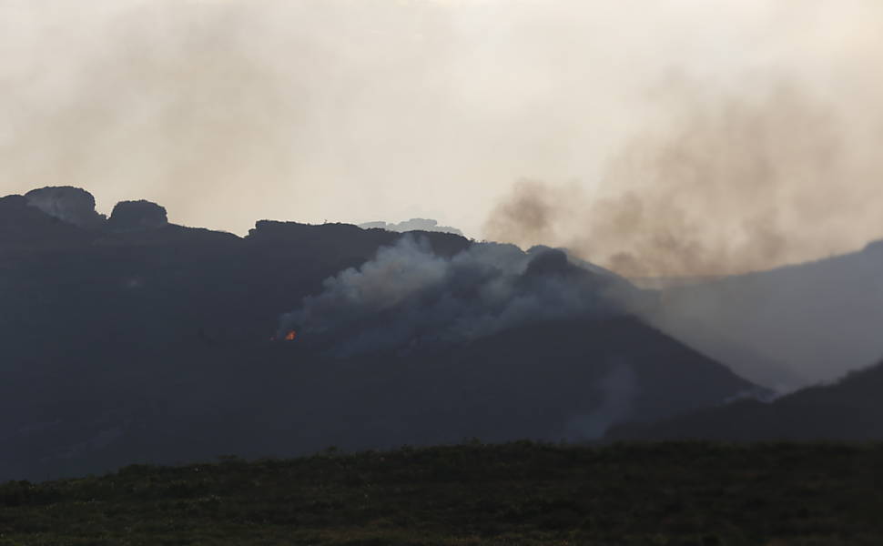 Fire in Chapada Diamantina