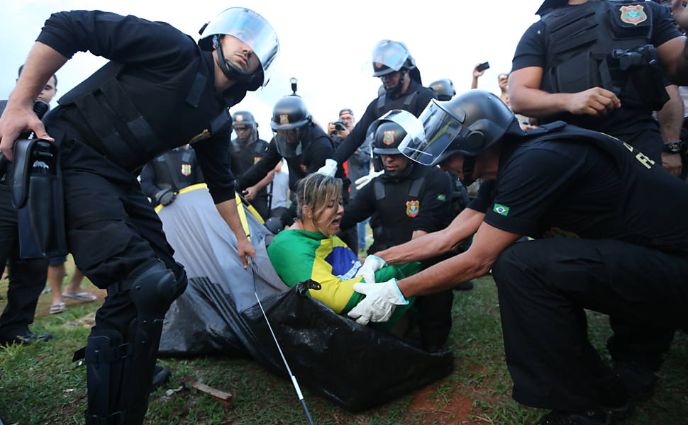 Protesto anti-Dilma em Braslia