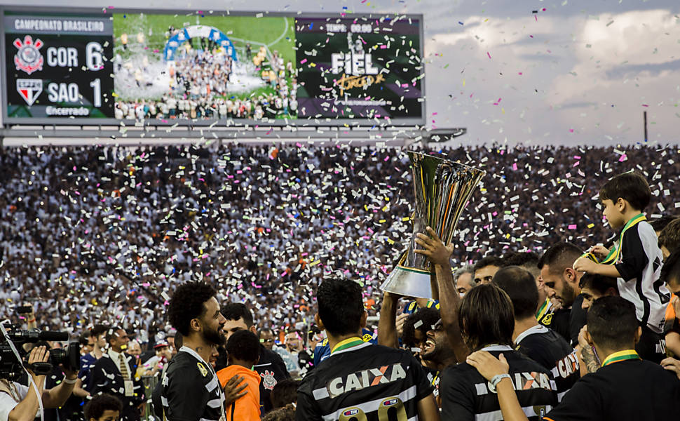 Campanha do Corinthians no Brasileiro-2015