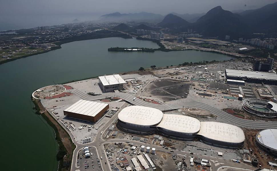 Parque Olmpico Rio-2016 - outubro/novembro