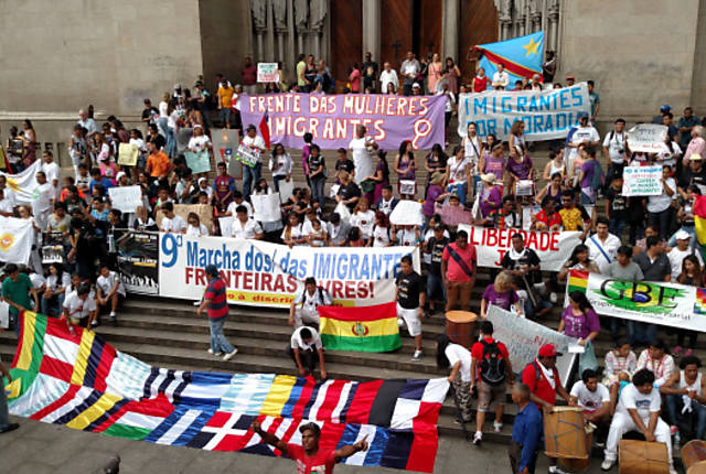  Marcha de los Inmigrantes en So Paulo