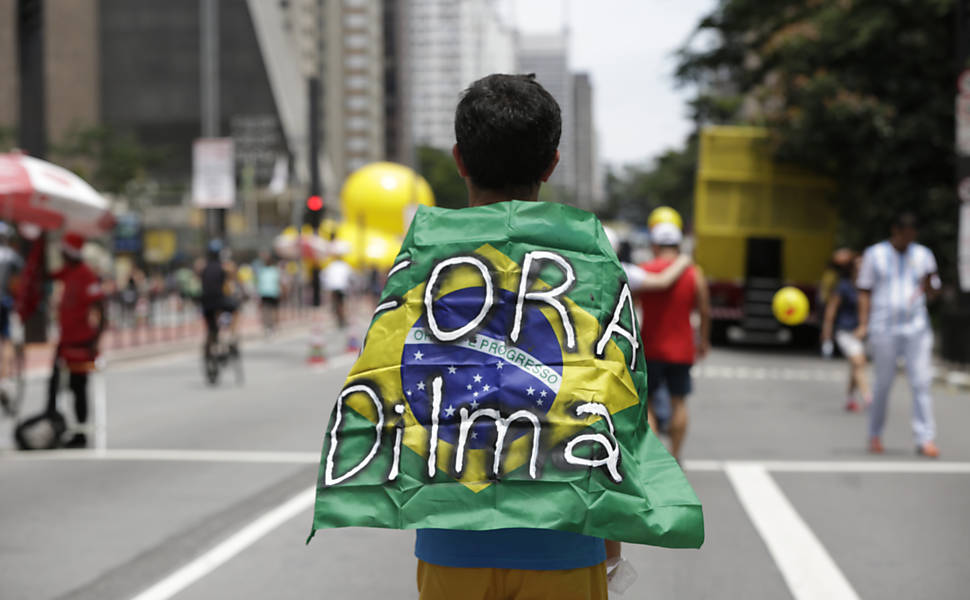 Protestos pelo Brasil