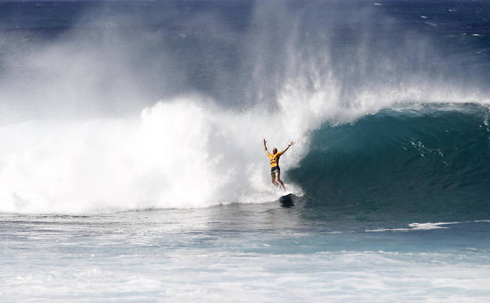 Mundial de surfe - Etapa do Hava