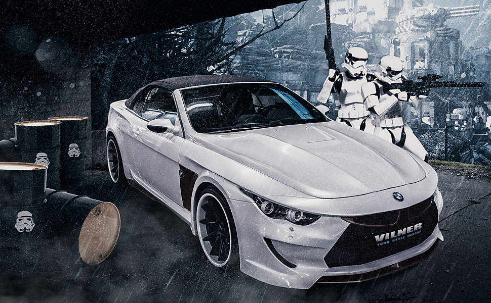 Marcas usam "Star Wars" para promover carros