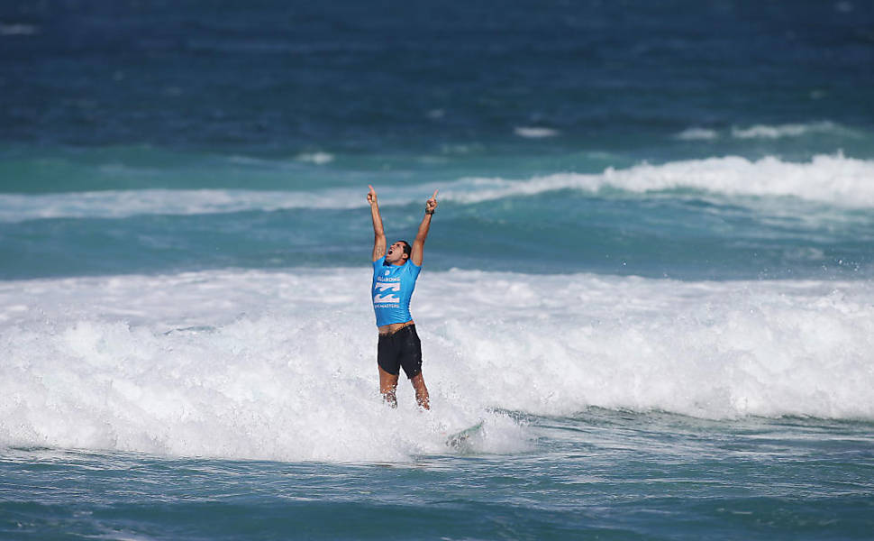 Top 10: Brasileiros na elite do surfe em 2016