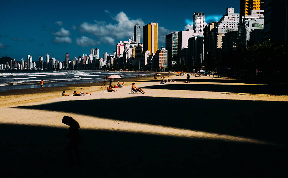 Skyscrapers Block Out Beach Sunshine in the "Brazilian Monaco"