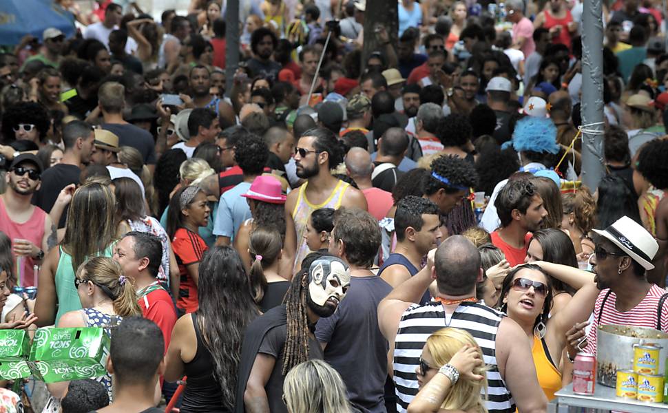 Pr-Carnaval no Rio de Janeiro