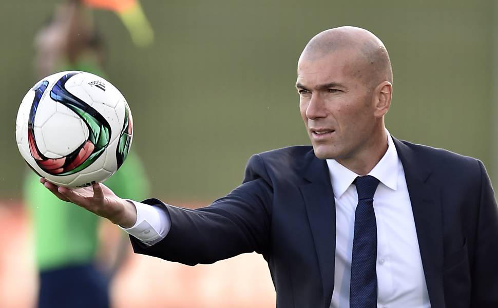 Isto é Zinedine Zidane
