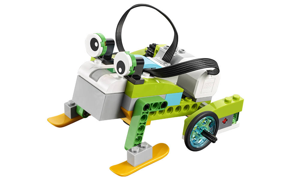Kit de robtica aplicada  educao da Lego