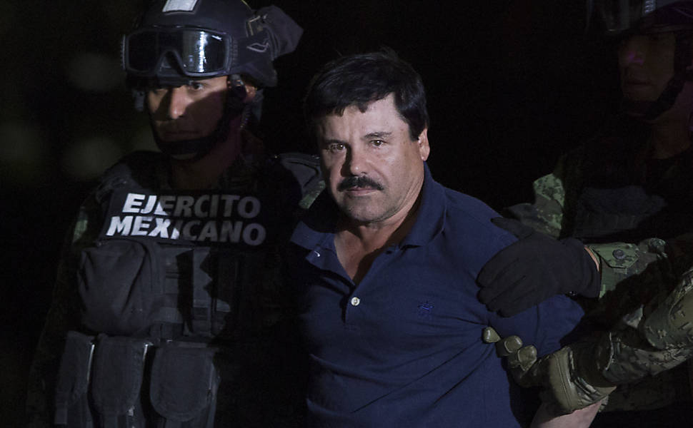 Priso de 'El Chapo'
