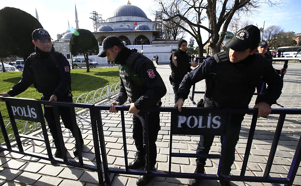 Exploso em Istambul