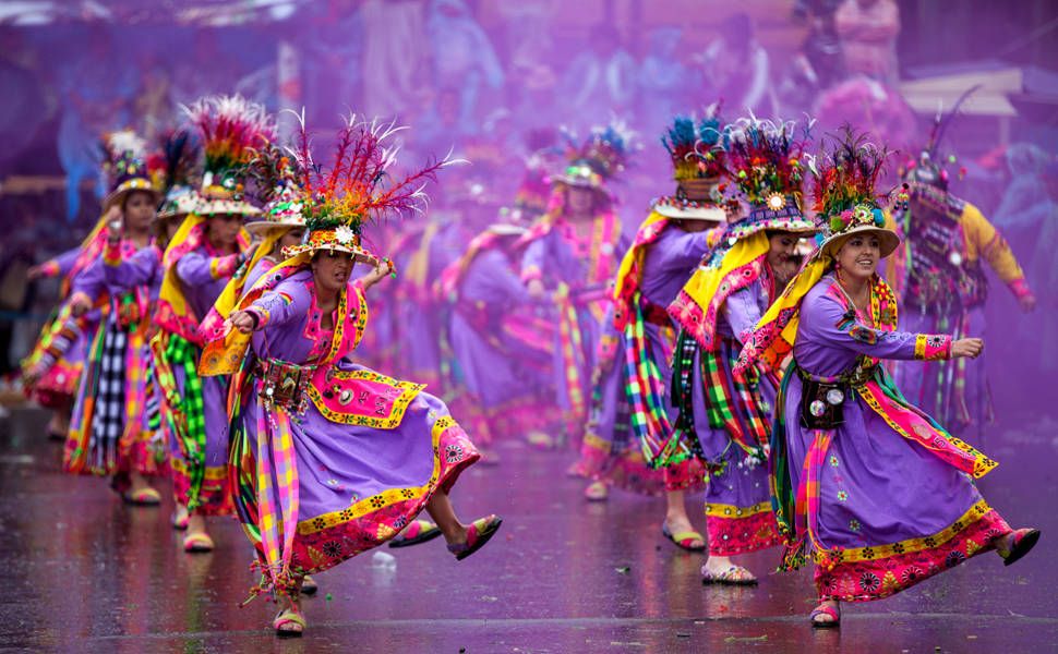 Carnaval nas alturas - Oruro