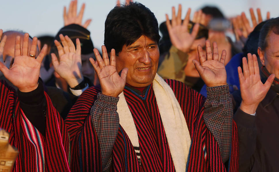 10 anos de Evo Morales