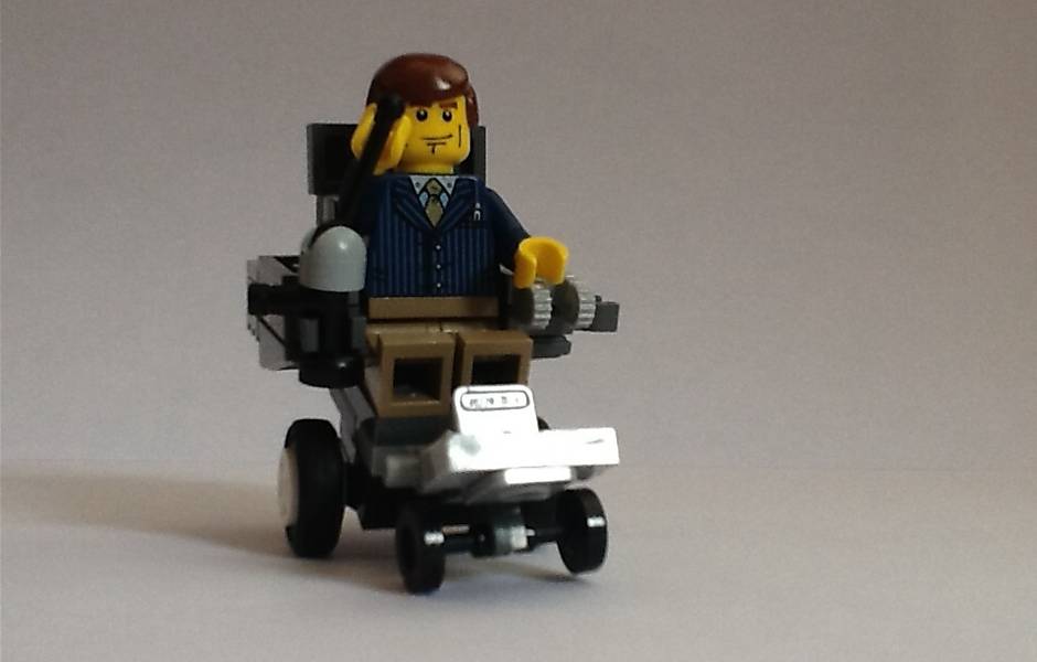 Lego cadeirante