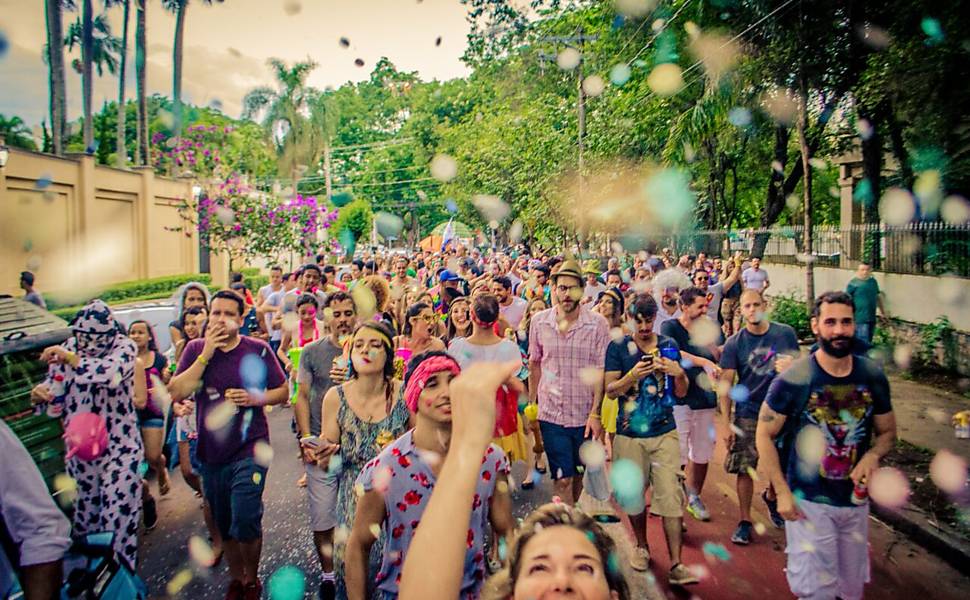 Empresas criam blocos de Carnaval prprios