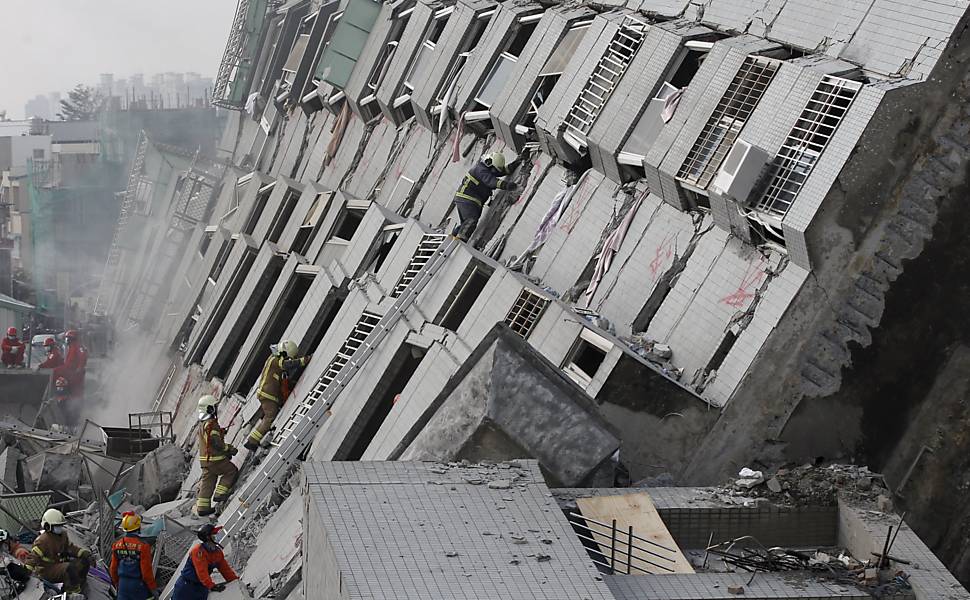 Terremoto em Taiwan