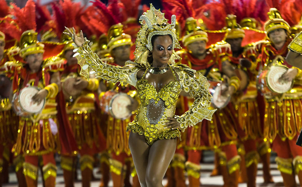 Musas do Carnaval do Rio - 1 dia
