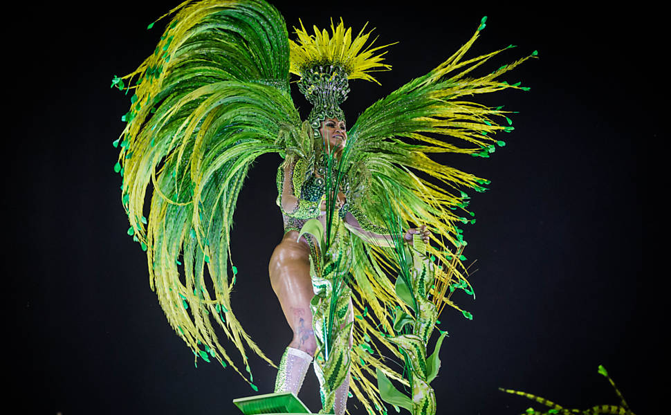 Musas Do Carnaval Do Rio - 2º Dia - 02/04/2018 - Cotidiano - Fotografia ...