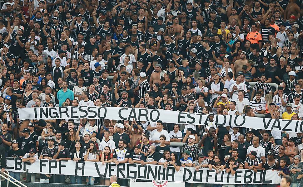 Corinthians x Oeste