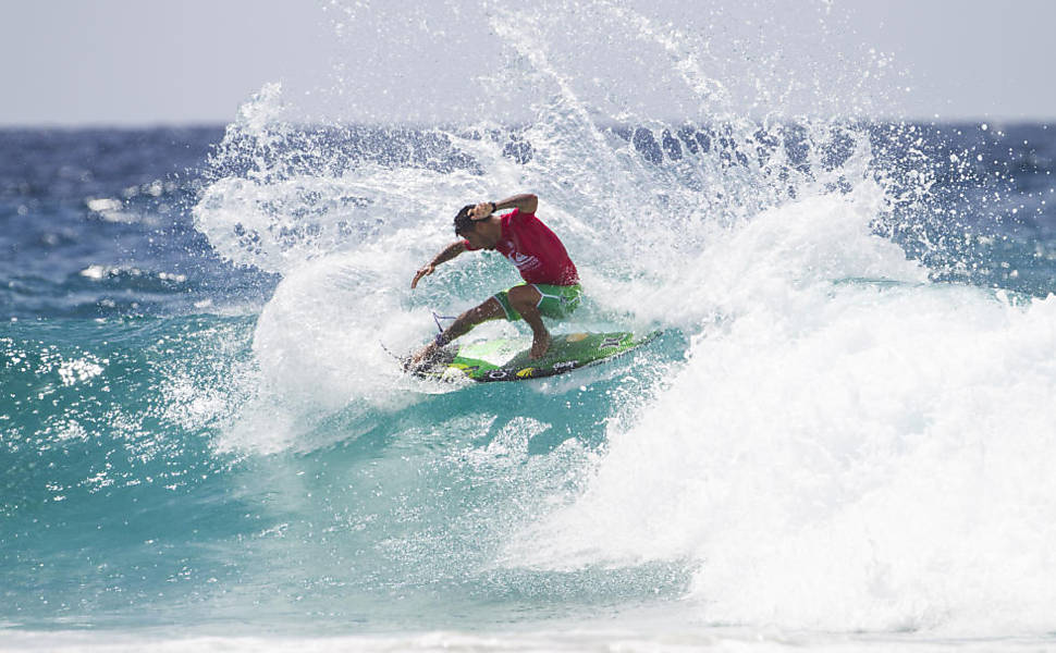 Mundial de surfe - etapa de Gold Coast