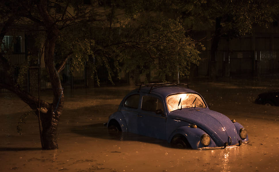 Enchente no Rio de Janeiro