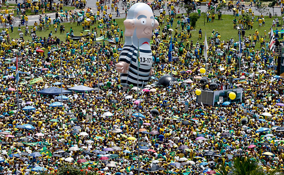 Manifestação contra o governo - Brasilia