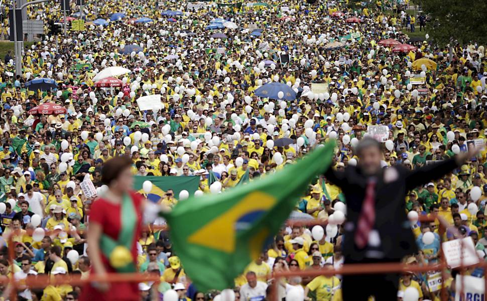 Manifestação contra o governo - Brasília