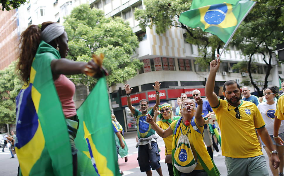 Manifestao contra o governo - Rio de Janeiro