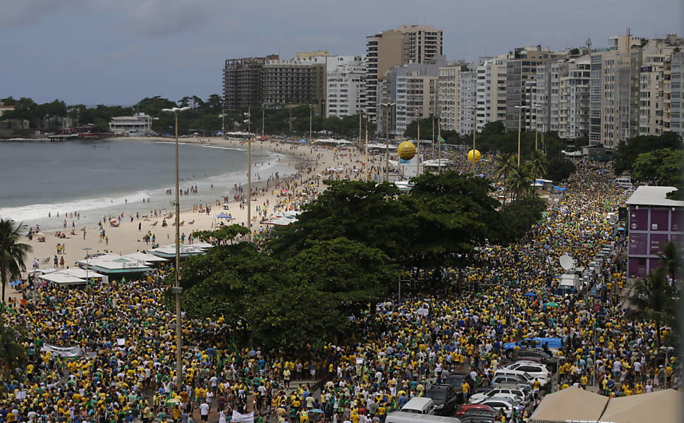 Manifestação contra o governo - Pelo Brasil