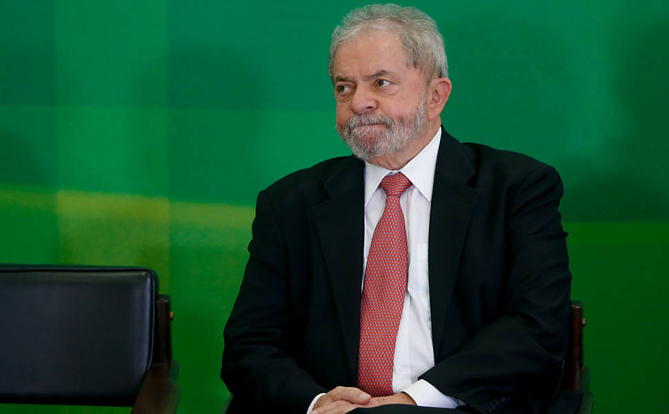 Lula toma posse como ministro da Casa Civil