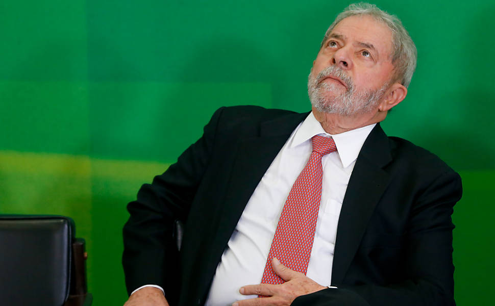 Lula toma posse como ministro da Casa Civil