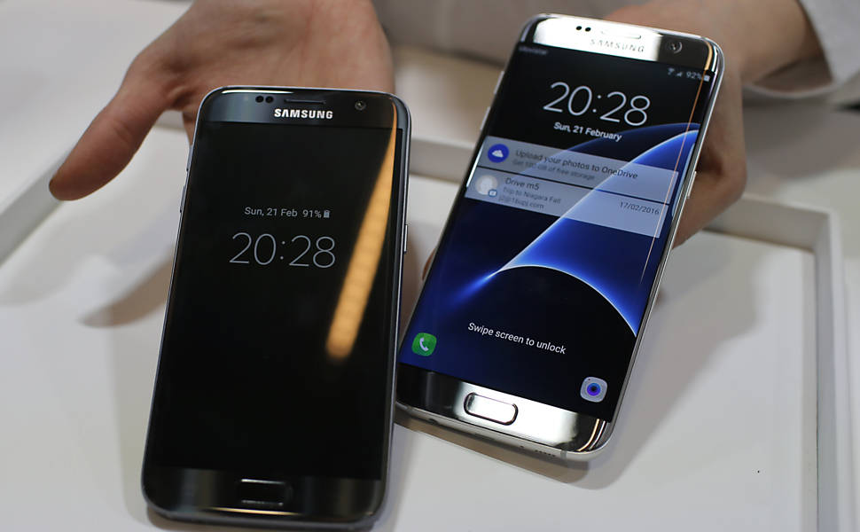 Galaxy S7 e Galaxy S7 Edge chegam ao Brasil