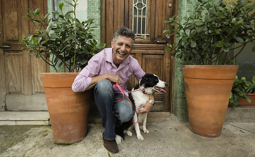 Sergio Moro, psiclogo canino
