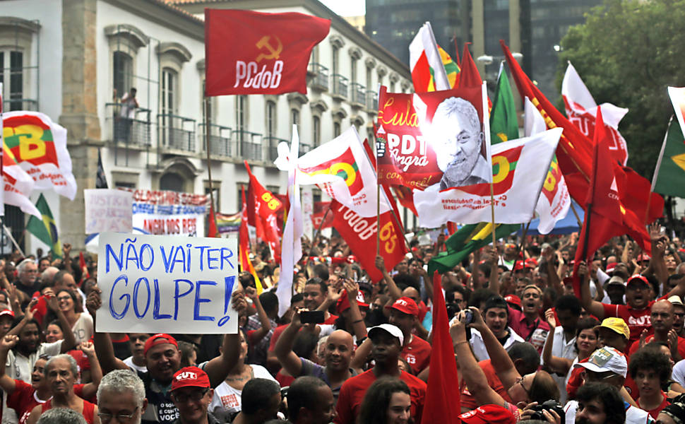 Protesto pr-governo pelo Brasil