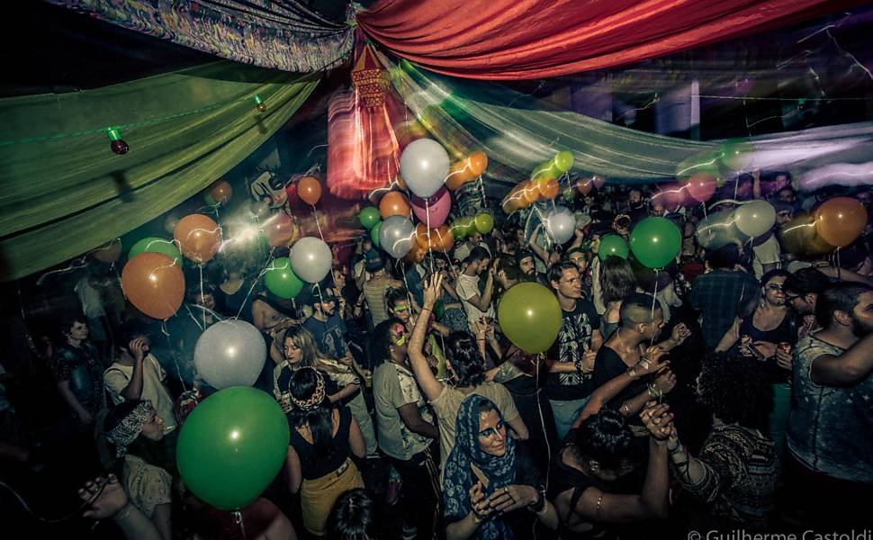 Festas independentes em So Paulo
