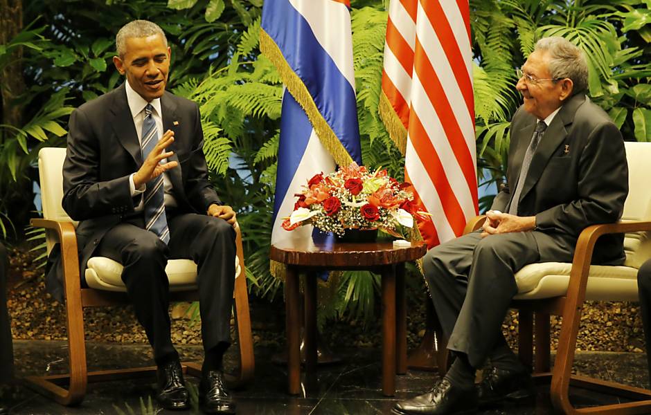 Obama em Cuba